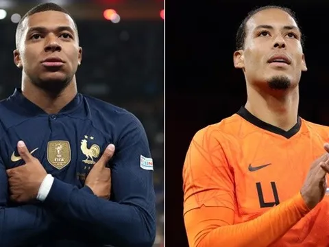 Pháp vs Hà Lan: Chiến thắng cách biệt