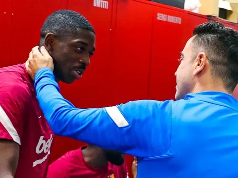 Phạt Dembele, chiêu mộ Alves, phong cách huấn luyện của Xavi đã được định hình?