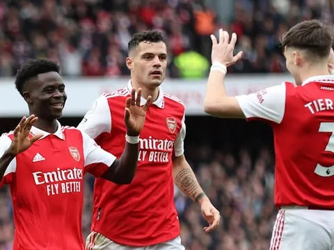 Phát hiện hai 'cỗ máy' hủy diệt của Arsenal
