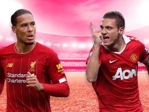 Phát hiện ngã ngửa về đẳng cấp của Vidic và Van Dijk