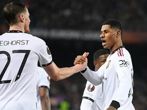Phát kiến độc lạ của Ten Hag góp phần giải phóng Rashford