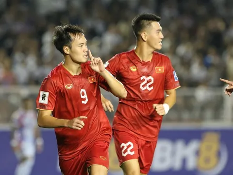 Ghi bàn giúp ĐT Việt Nam chiến thắng, Văn Toàn nói gì?