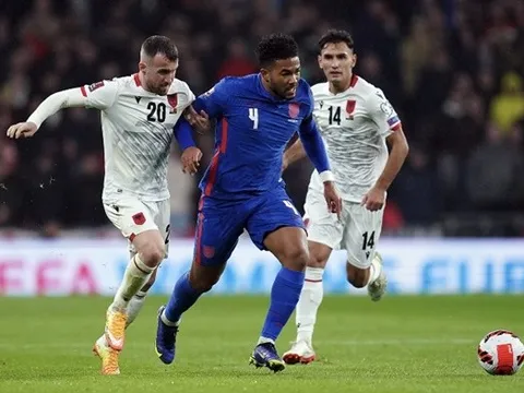 Phiên bản Reece James nâng cấp giúp ĐT Anh thêm nguy hiểm