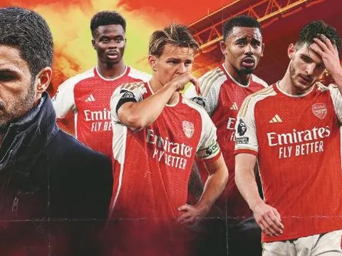 Phiên chợ Đông sẽ là thời điểm quyết định số phận của Arsenal