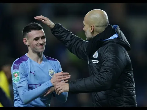 Phil Foden - Cầu thủ kỳ diệu của Pep Guardiola