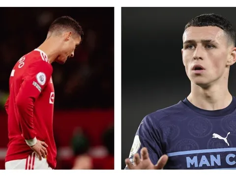 Phil Foden chứng minh Ronaldo không đáp ứng được yêu cầu của Pep