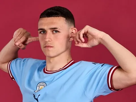 Phil Foden: "Lão tướng" ở tuổi 23