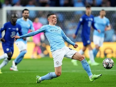 Xác nhận tình hình đàm phán gia hạn giữa Foden và Man City
