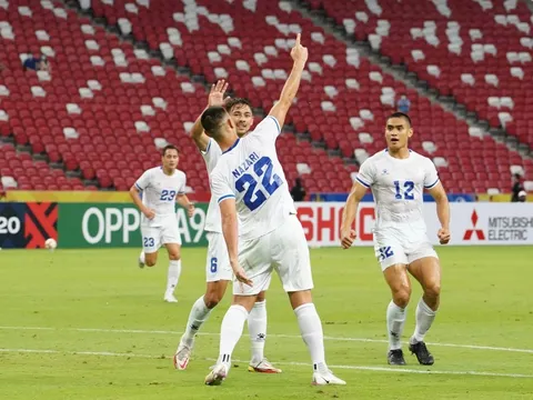 Tuyển Philippines giành chiến thắng 3-2 trước khi rời AFF Cup