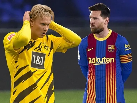 Phó chủ tịch Barca lên tiếng về phi vụ Haaland và chuyện không gia hạn với Messi