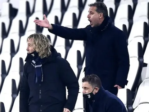 Phó Chủ tịch Nedved "nổi điên" sau thất bại của Juventus