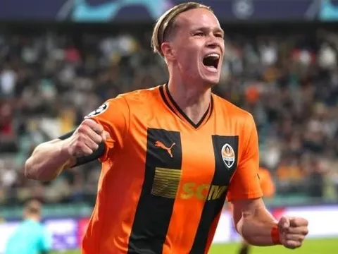 Shakhtar Donetsk công khai thừa nhận Arsenal muốn có Mudryk