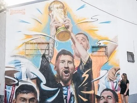 Phòng của Messi tại Qatar trở thành bảo tàng