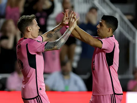 Phong độ thăng hoa, Suarez và Messi giúp Miami đi tiếp tại CONCACAF League Cup