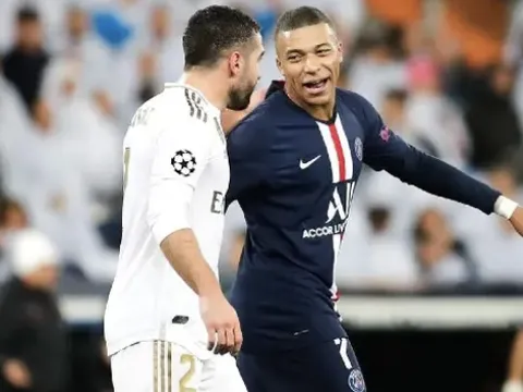 Phòng thay đồ Real xôn xao vì Mbappe