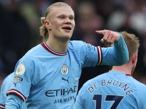 Pep nêu tên tiền đạo Ngoại hạng Anh mà Haaland đang học hỏi
