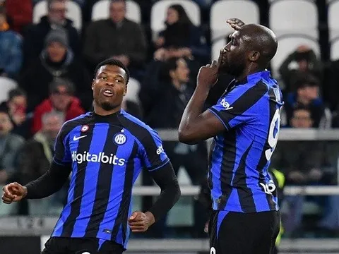 Lukaku lập cú đúp cho Inter Milan