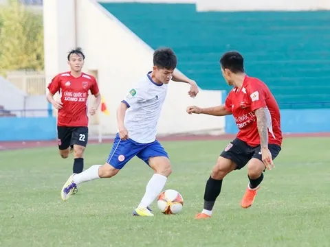 Thanh Phong lập hattrick, Long An thắng đậm tại VL Cup quốc gia