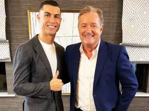 Piers Morgan: 'Ronaldo luôn xếp trên Messi'
