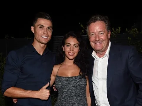 Piers Morgan tuyên bố về Ronaldo sau buổi phỏng vấn tai hại