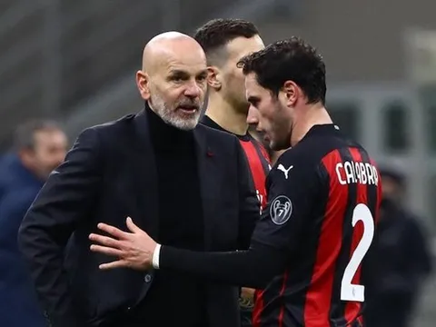 Nội bộ AC Milan bất hòa sau trận thua trước PSG