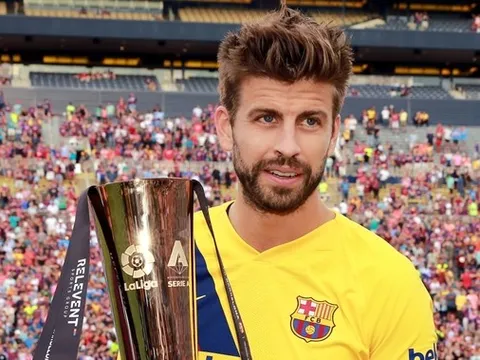 Pique: Barca không mua trọng tài trong 'Kỷ nguyên vàng'