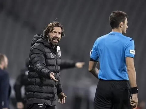 Pirlo chính thức nhận trát sa thải