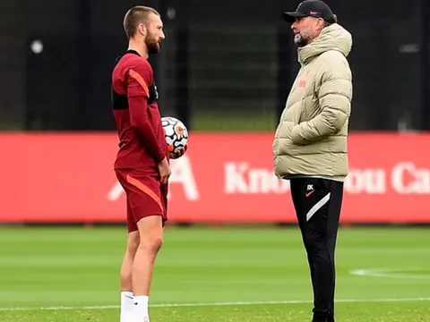 Klopp khen ngợi một cầu thủ Liverpool thông minh