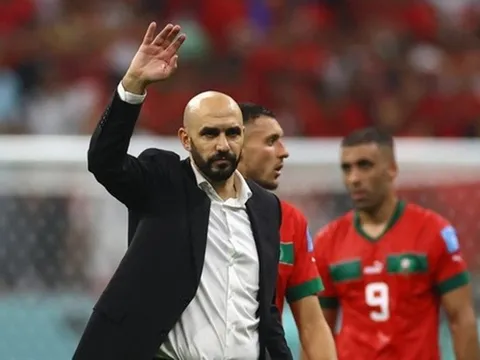 HLV Morocco: 'Không thể vô địch World Cup bằng phép màu'