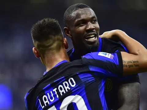 Marcus Thuram là món quà “từ trên trời rơi xuống” của Inter Milan