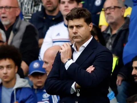 Mauricio Pochettino mất hết tự tin sau vài tháng cầm quân Chelsea