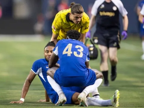 Pochettino lấy ai thay Nkunku?