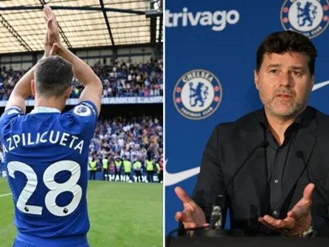 Pochettino nói thẳng về việc chọn đội trưởng thay Azpilicueta