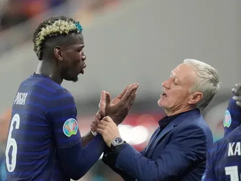 Pogba dương tính doping, đến lượt Deschamps lên tiếng