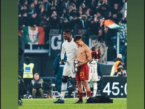 Dybala ăn mừng gây tranh cãi trước Juve, Pogba gửi lời nhắn