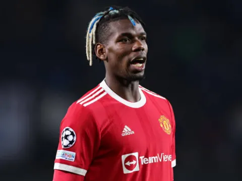Pogba gửi thông điệp đến NHM Man Utd sau khi dính chấn thương