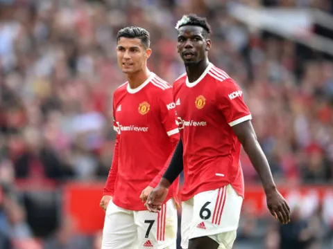 Pogba và Ronaldo: Cung đàn lỗi nhịp ở Man Utd