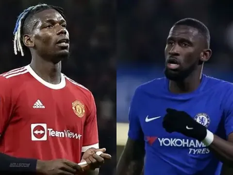 Pogba và Rudiger về chung chiến tuyến ở Gã khổng lồ?