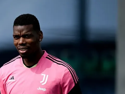 Pogba vỗ về Juventus