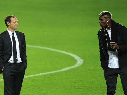 Pogba vui mừng khi trở lại thành Turin của Juventus