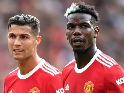 'Pogba sa sút sau khi Ronaldo trở lại OTF'