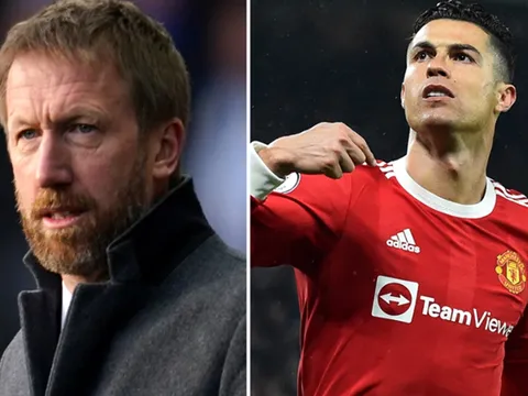 Potter thích 1 tiền đạo hơn Ronaldo