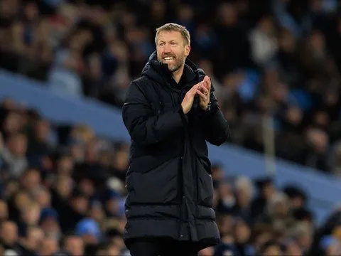 Thua đậm Man City, Chelsea ra phán quyết với Graham Potter