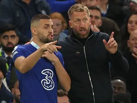 Potter gây lo ngại vì thay đổi liên tục ở Chelsea