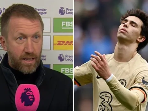 Potter giải thích hành động bất ngờ về Felix