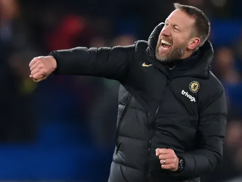 Potter nói lý do không dám nhìn Kai Havertz đá phạt đền