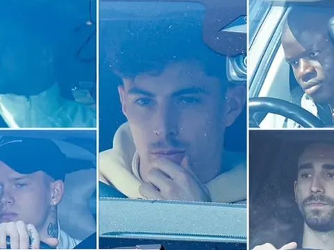 Potter rời đi, dàn sao Chelsea 'ảm đạm' trở lại sân tập