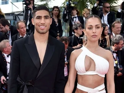 Vợ Hakimi ủng hộ nạn nhân trong vụ tấn công tình dục