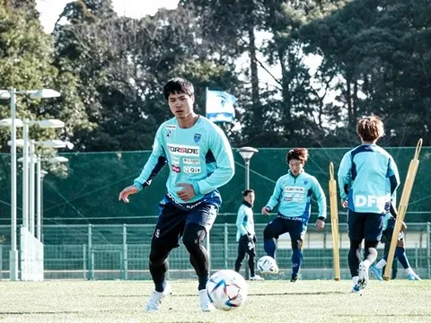 Công Phượng kiến tạo giúp Yokohama giành chiến thắng