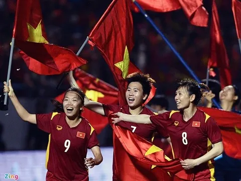 Tuyển nữ Việt Nam giành giải Fair Play nhờ giành vé dự World Cup